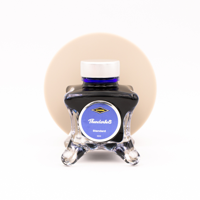 Diamine Inkvent Thunderbolt Ink Bottle 50 ml Red Edition