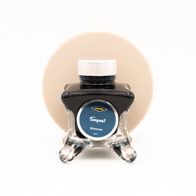 Diamine Inkvent Tempest Inchiostro 50 ml Red Edition Shimmer