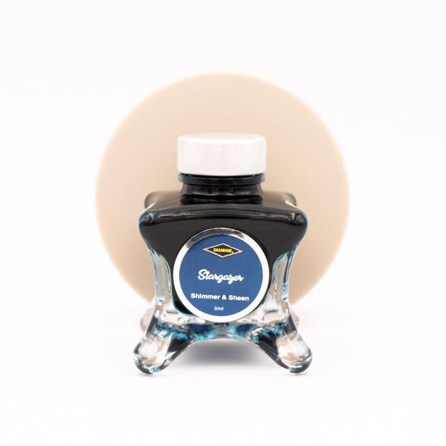 Diamine Inkvent Stargazer Ink Bottle 50 ml Red Edition Shimmer & Sheen