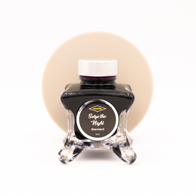 Diamine Inkvent Seize the Night Ink Bottle 50 ml Red Edition