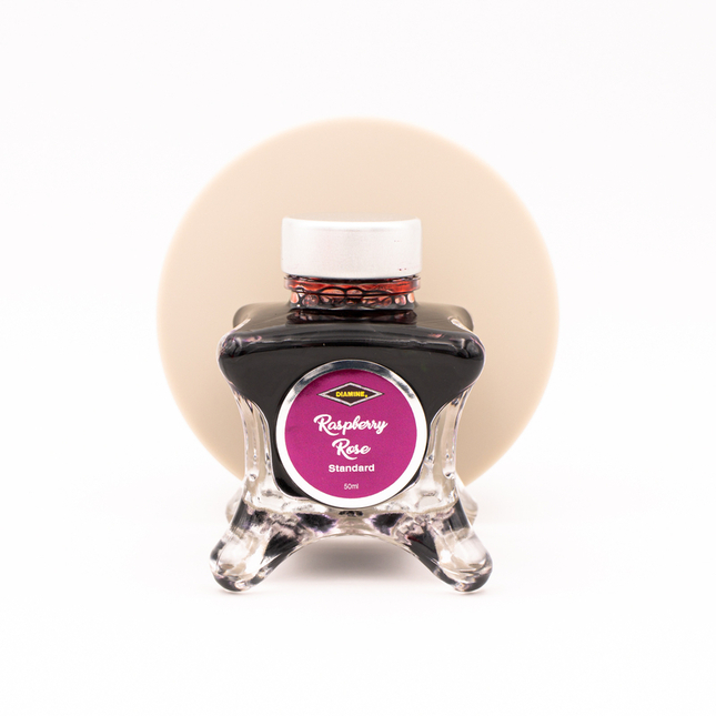 Diamine Inkvent Raspberry Rose Ink Bottle 50 ml Red Edition
