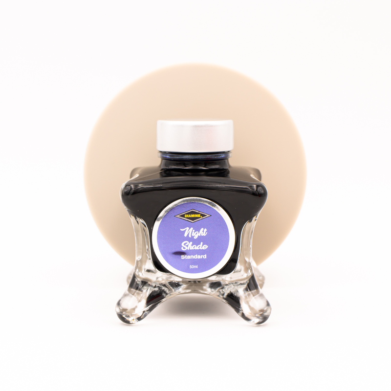 Diamine Inkvent Night Shade Ink Bottle 50 ml Red Edition