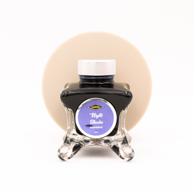 Diamine Inkvent Night Shade Ink Bottle 50 ml Red Edition