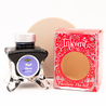 Diamine Inkvent Night Shade Ink Bottle 50 ml Red Edition