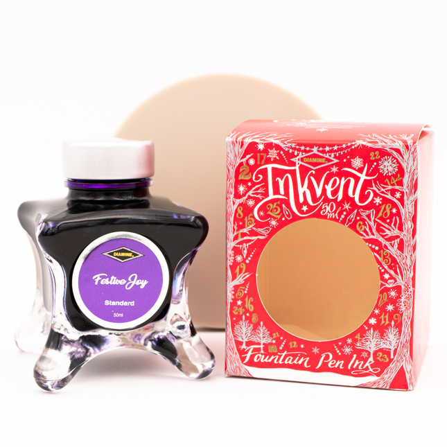 Diamine Inkvent Festive Joy Inchiostro 50 ml Red Edition