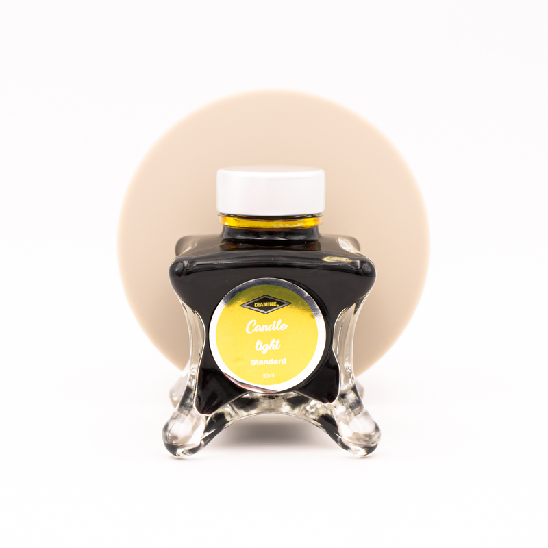 Diamine Inkvent Candle Light Ink Bottle 50 ml Red Edition