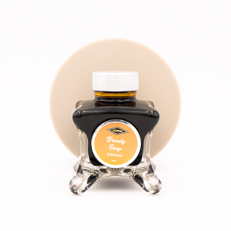 Diamine Inkvent Brandy Snap Ink Bottle 50 ml Red Edition