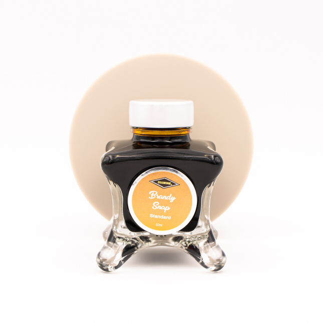 Diamine Inkvent Brandy Snap Ink Bottle 50 ml Red Edition