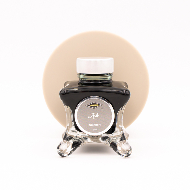 Diamine Inkvent Ash Ink Bottle 50 ml Red Edition