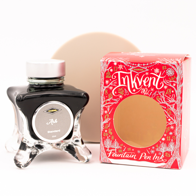 Diamine Inkvent Ash Inchiostro 50 ml Red Edition