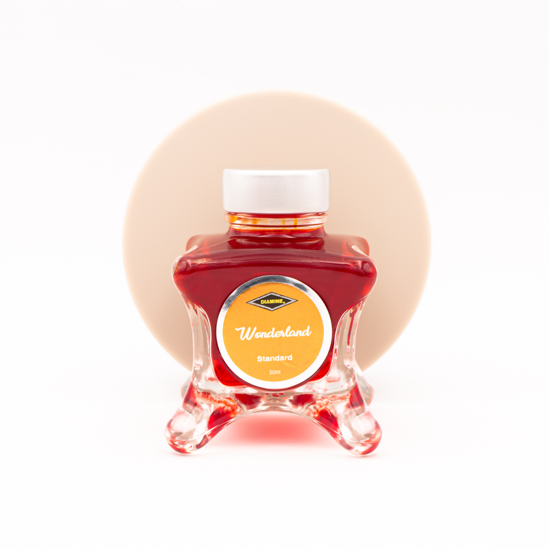 Diamine Inkvent Wonderland Ink Bottle 50 ml Red Edition
