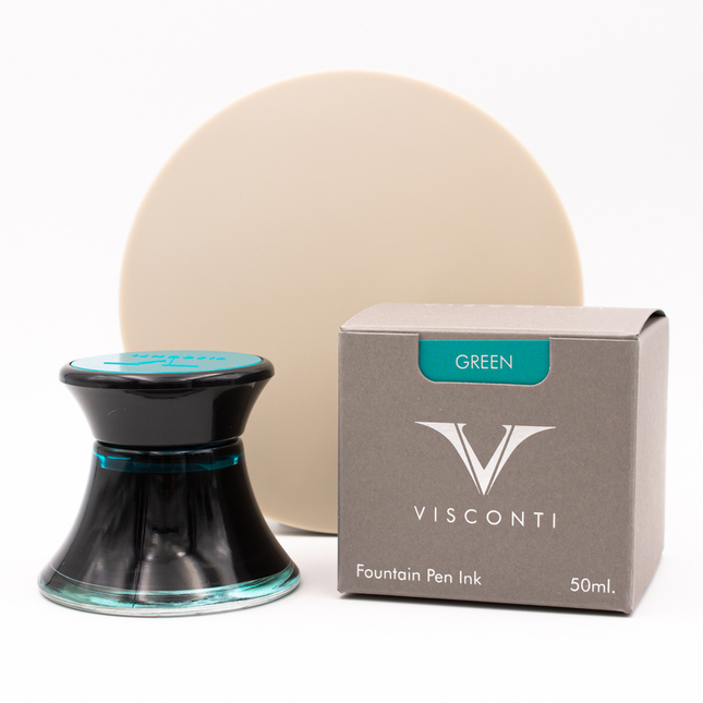 Visconti Green Ink Bottle 50 ml