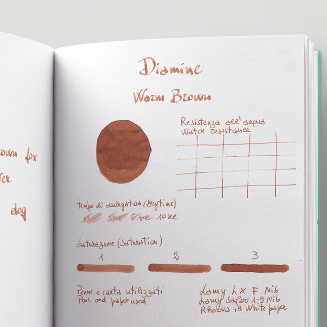 Diamine Warm Brown Inchiostro 30 ml