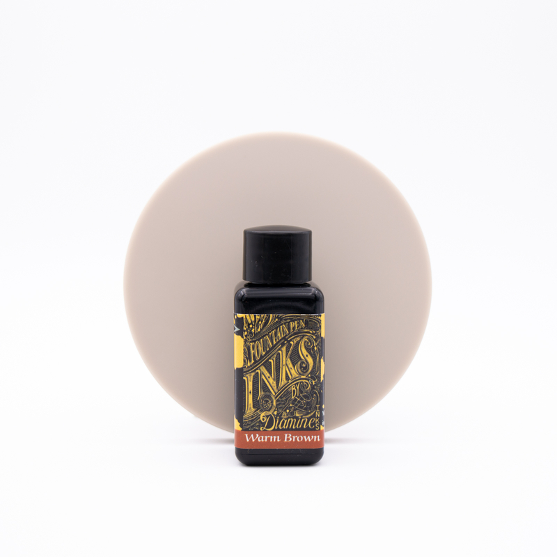 Diamine Warm Brown Inchiostro 30 ml