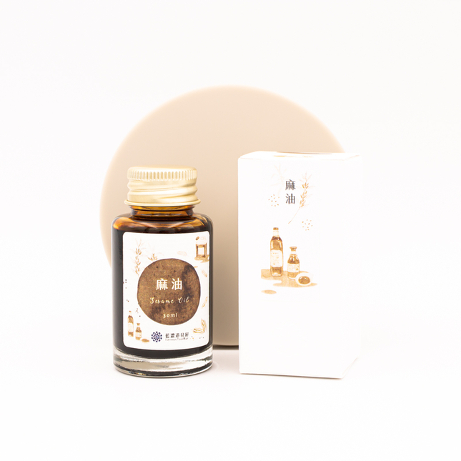 Lennon Tool Bar 2021 Winter Limited Sesame Oil Inchiostro 30 ml