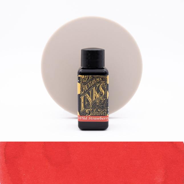Diamine Wild Strawberry Ink Bottle 30 ml
