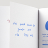 Diamine Washable Blue Inchiostro 30 ml
