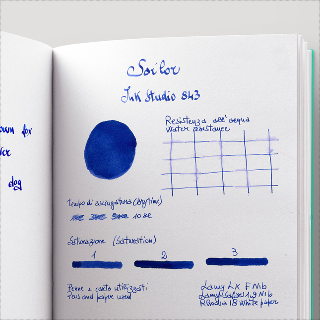 Sailor Ink Studio 843 Ink Bottle 20 ml