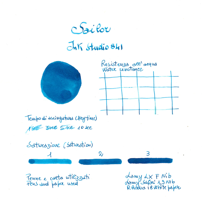Sailor Ink Studio 841 Ink Bottle 20 ml