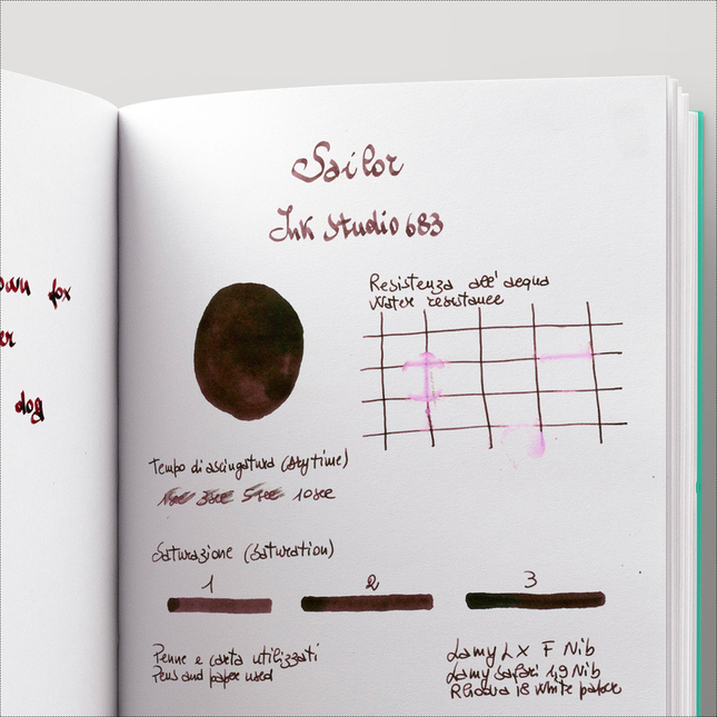 Sailor Ink Studio 683 Inchiostro 20 ml