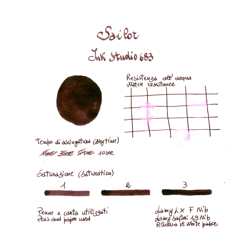 Sailor Ink Studio 683 Inchiostro 20 ml