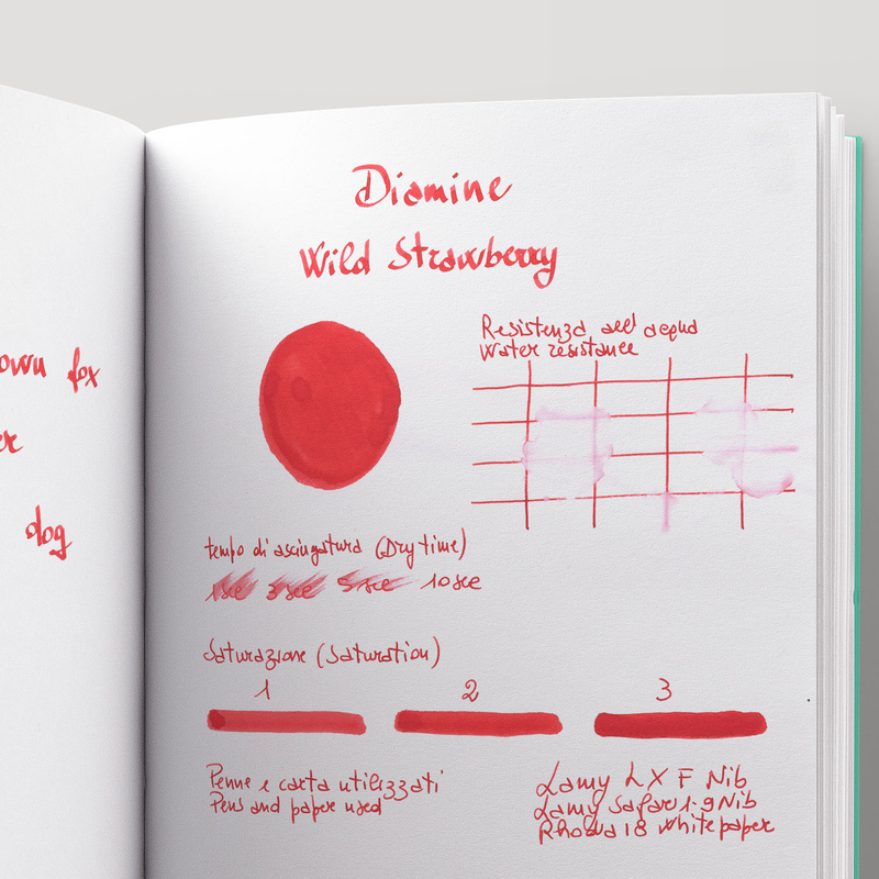 Diamine Wild Strawberry Ink Bottle 30 ml