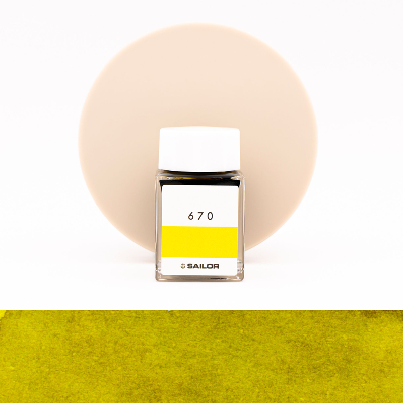 Sailor Ink Studio 670 Inchiostro 20 ml