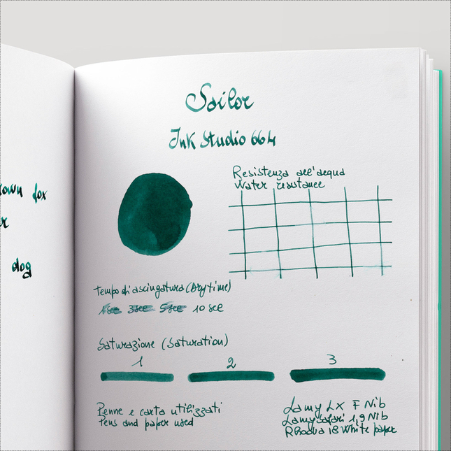 Sailor Ink Studio 664 Inchiostro 20 ml