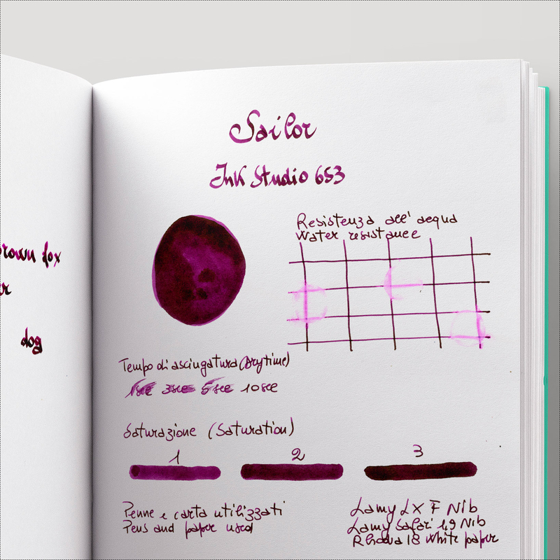 Sailor Ink Studio 653 Inchiostro 20 ml