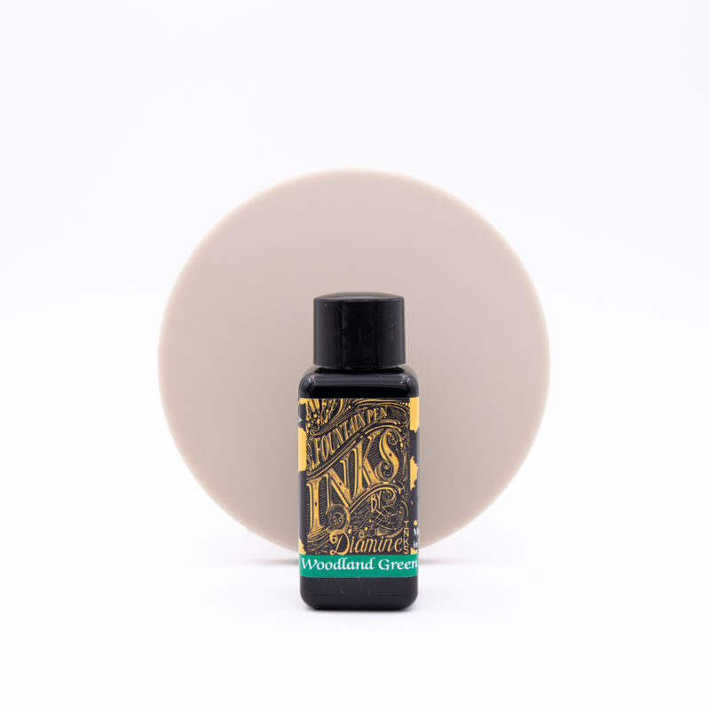 Diamine Woodland Green Inchiostro 30 ml
