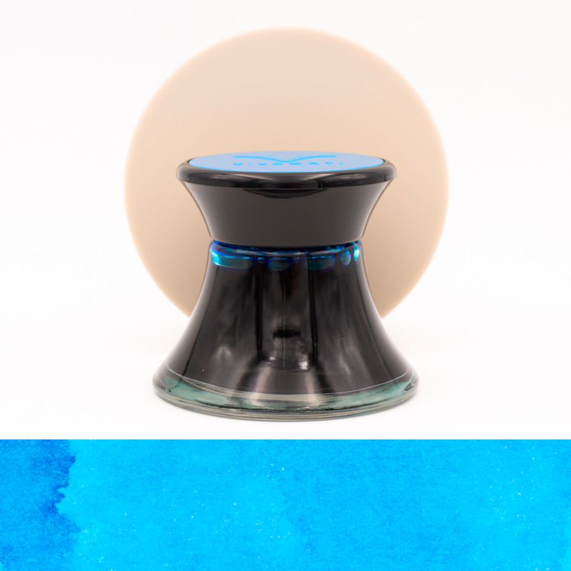 Visconti Turquoise Ink Bottle 50 ml