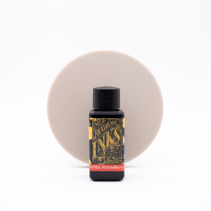 Diamine Wild Strawberry Ink Bottle 30 ml