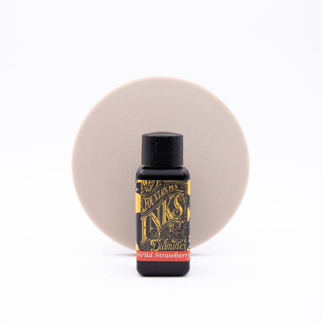 Diamine Wild Strawberry Ink Bottle 30 ml