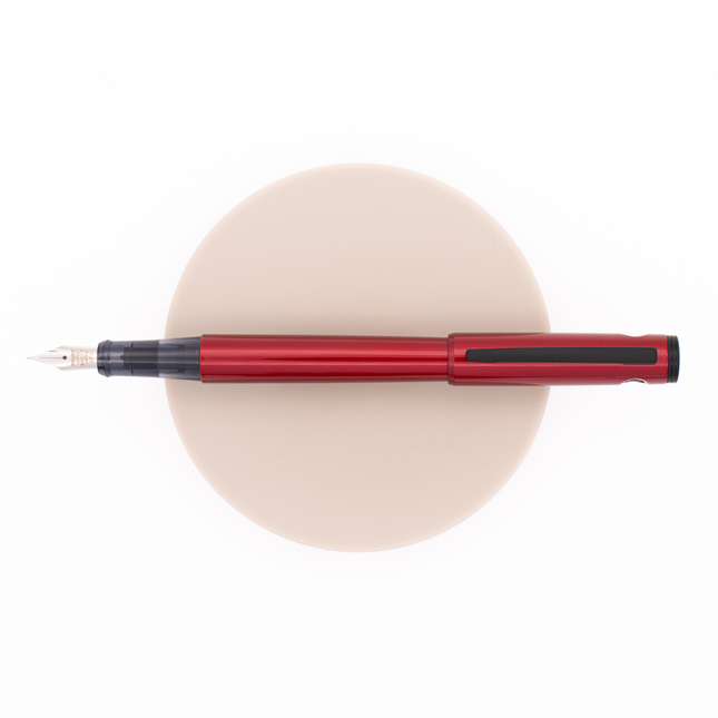 Pilot Lightive Penna Stilografica Rossa