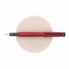 Pilot Lightive Penna Stilografica Rossa