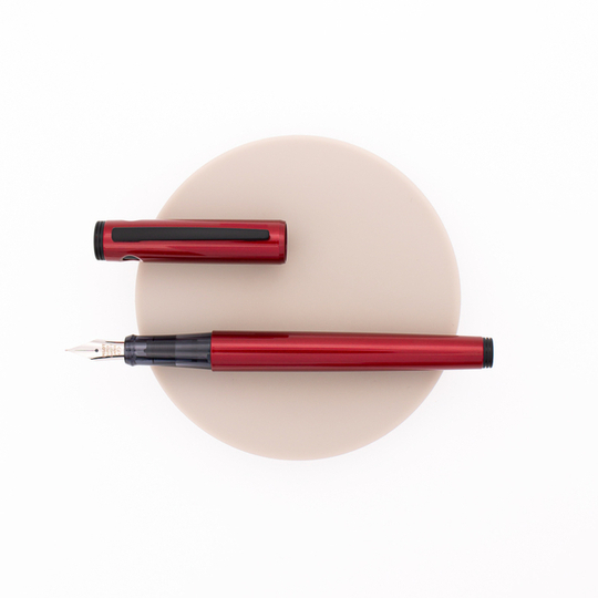 Pilot Lightive Fountain Pen Red