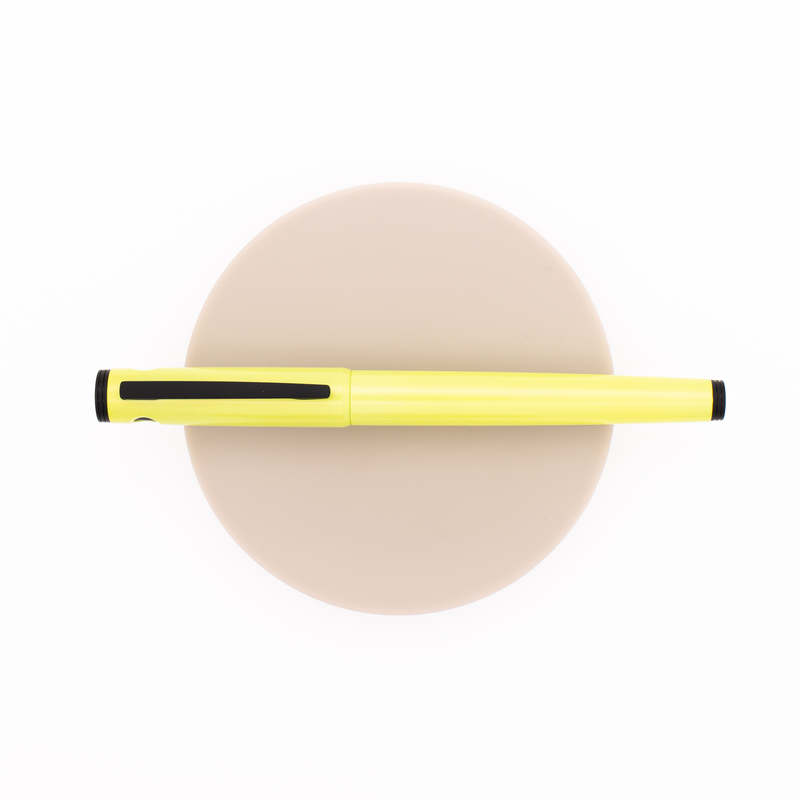 Pilot Lightive Penna Stilografica Gialla