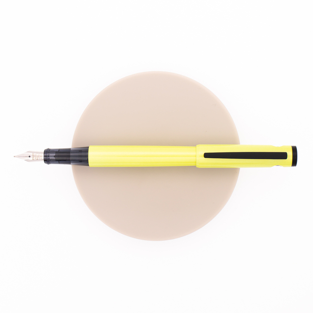 Pilot Lightive Penna Stilografica Gialla