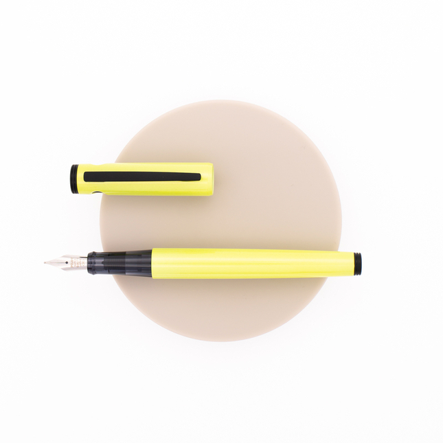 Pilot Lightive Penna Stilografica Gialla