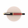 Pelikan Souveran M800 Penna Stilografica Black-Red Pelikan Souveran M800 Penna Stilografica Black-Red
