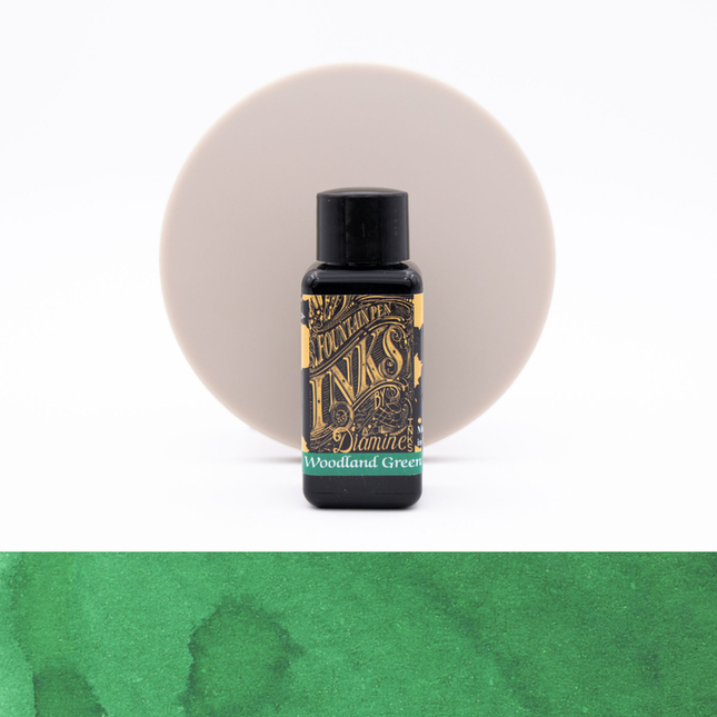 Diamine Woodland Green Inchiostro 30 ml