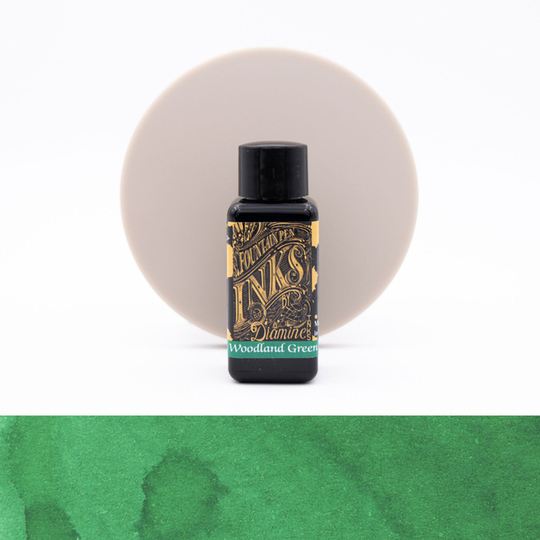 Diamine Woodland Green Ink Bottle 30 ml