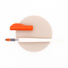 Pilot Parallel Pen 1.5 mm Nib Calligraphy Fountain Pen Red
