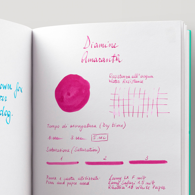 Diamine Amaranth Ink Bottle 80 ml