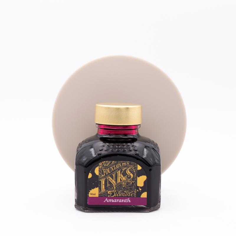 Diamine Amaranth Ink Bottle 80 ml