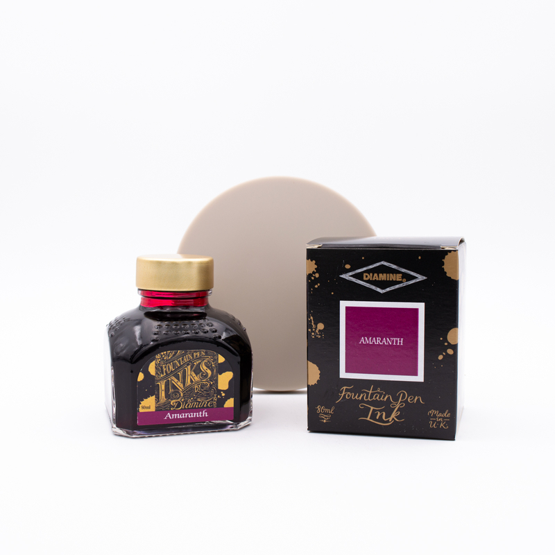 Diamine Amaranth Ink Bottle 80 ml
