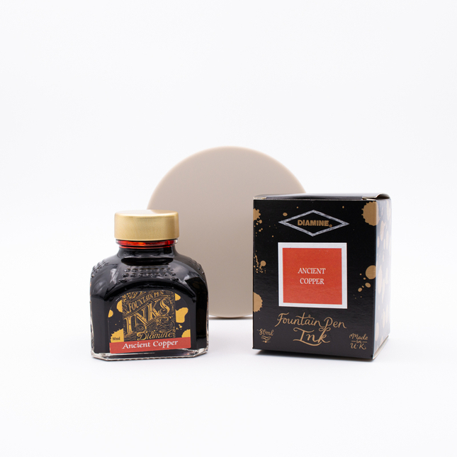Diamine Ancient Copper Ink Bottle 80 ml