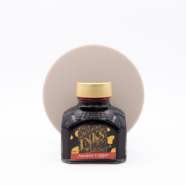 Diamine Ancient Copper Ink Bottle 80 ml