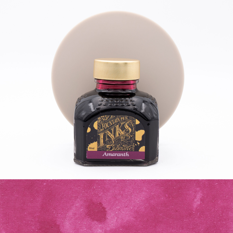 Diamine Amaranth Ink Bottle 80 ml