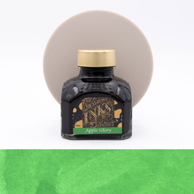 Diamine Apple Glory Ink Bottle 80 ml
